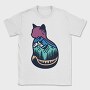 Mountain Cat Landscape, Tricou Barbati (Unisex)