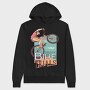 Mountain Biker Bike, Hanorac Oversize Barbati (Unisex)