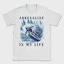 Mountain Bike Sport, Tricou Barbati (Unisex)
