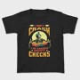 Mountain Bike Quote Illustration, Tricou Copii