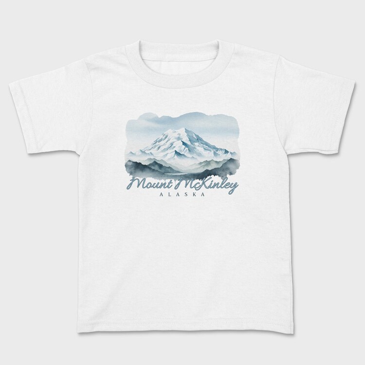 Mount Mckinley Alaska, Tricou Copii