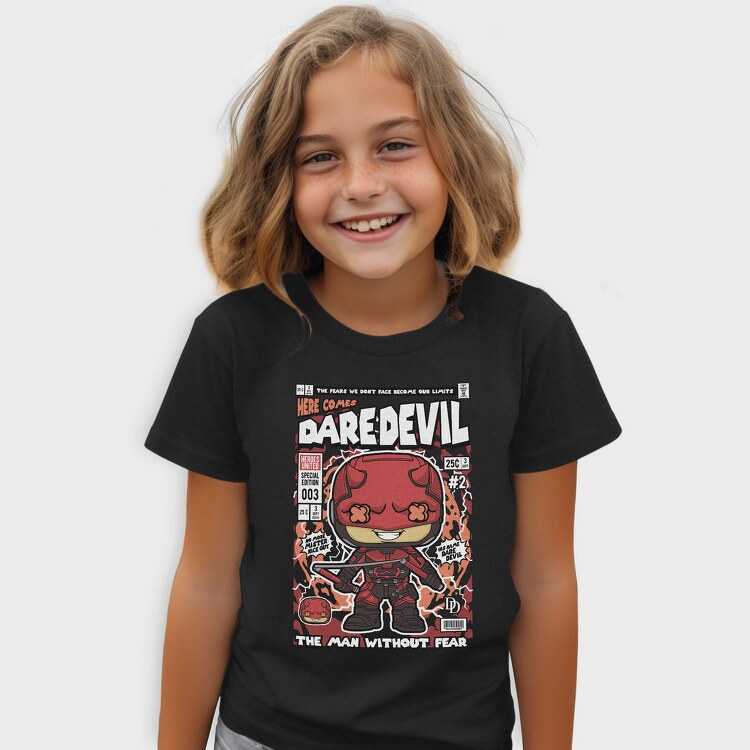 Daredevil Comic Chibi, Tricou Copii