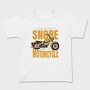 Motorcycle Dream Quote, Tricou Copii