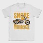 Motorcycle Dream Quote, Tricou Barbati (Unisex)