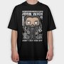 Keanus Revenge, Tricou Oversize Barbati (Unisex)