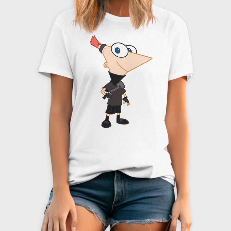 Phineas and Ferb 12, Tricou Barbati (Unisex)