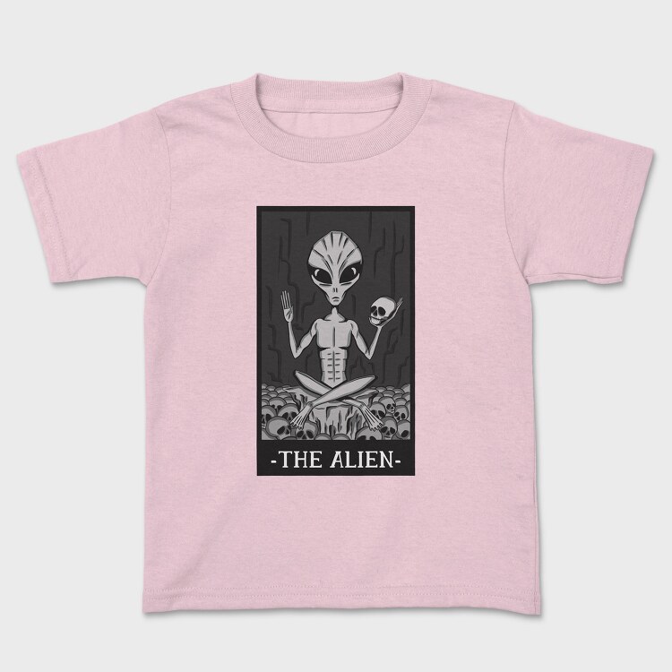 The Alien Tarot Card, Tricou Copii