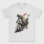 Motocross Watercolor, Tricou Barbati (Unisex)