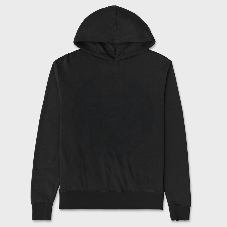 Sloth Mandala, Hanorac Oversize Barbati (Unisex)