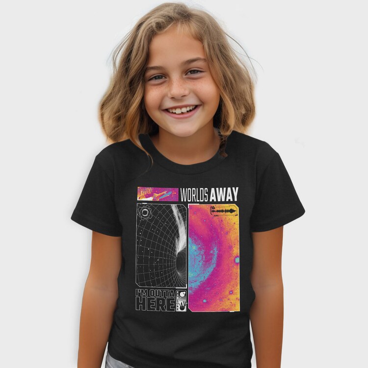 Galaxy Worlds Away, Tricou Copii