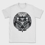 Sloth Mandala, Tricou Barbati (Unisex)