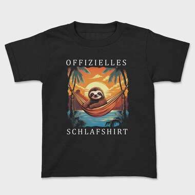 Sloth Hammock, Tricou Copii