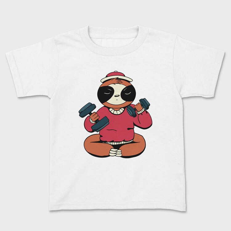 Sloth Exercise, Tricou Copii