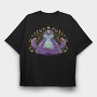 Sloth Doing Meditation Lotus Yoga Pose, Tricou Oversize Barbati (Unisex)