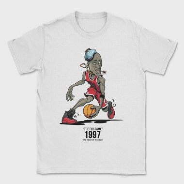 MJ THE FLU GAME, Tricou Barbati (Unisex)