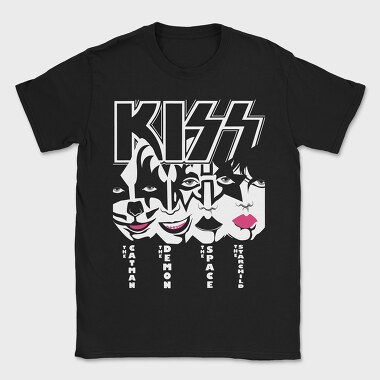 KISS Art2, Tricou Barbati (Unisex)