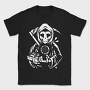 Grim Reaper Donut Love Pillow, Tricou Barbati (Unisex)