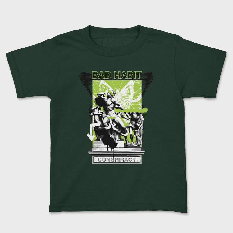 Bad Habbit 1, Tricou Copii