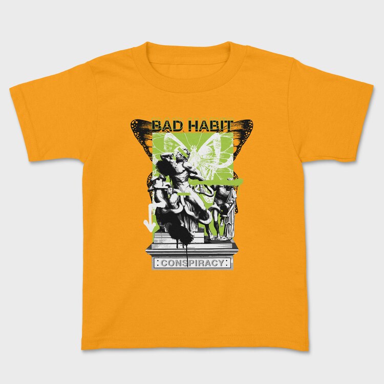 Bad Habbit 1, Tricou Copii