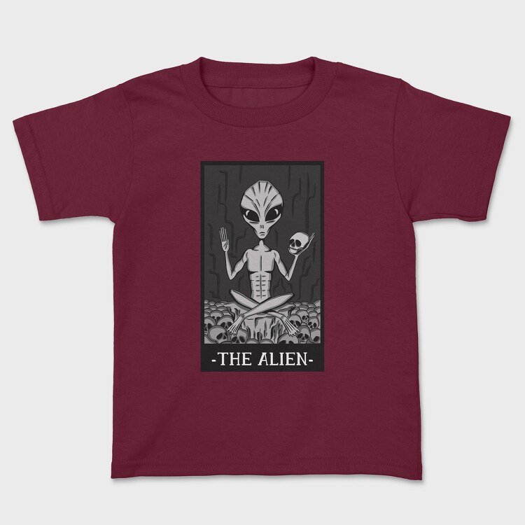 The Alien Tarot Card, Tricou Copii
