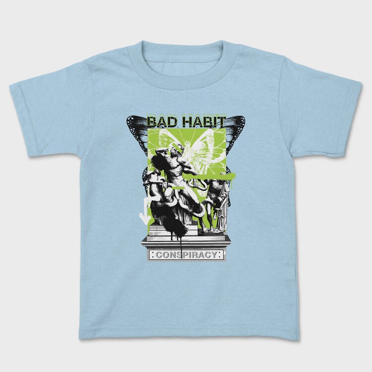 Bad Habbit 1, Tricou Copii