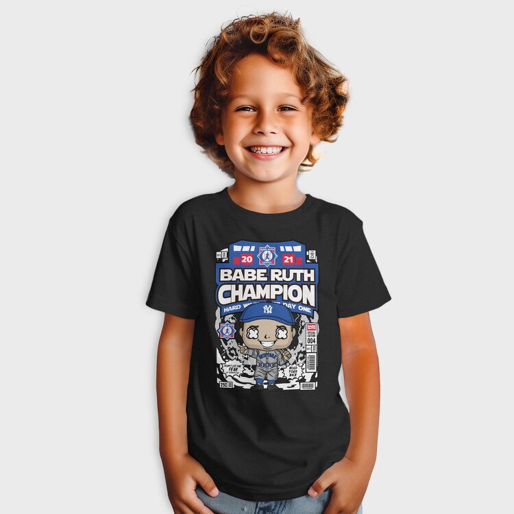Babe Ruth Champion, Tricou Copii