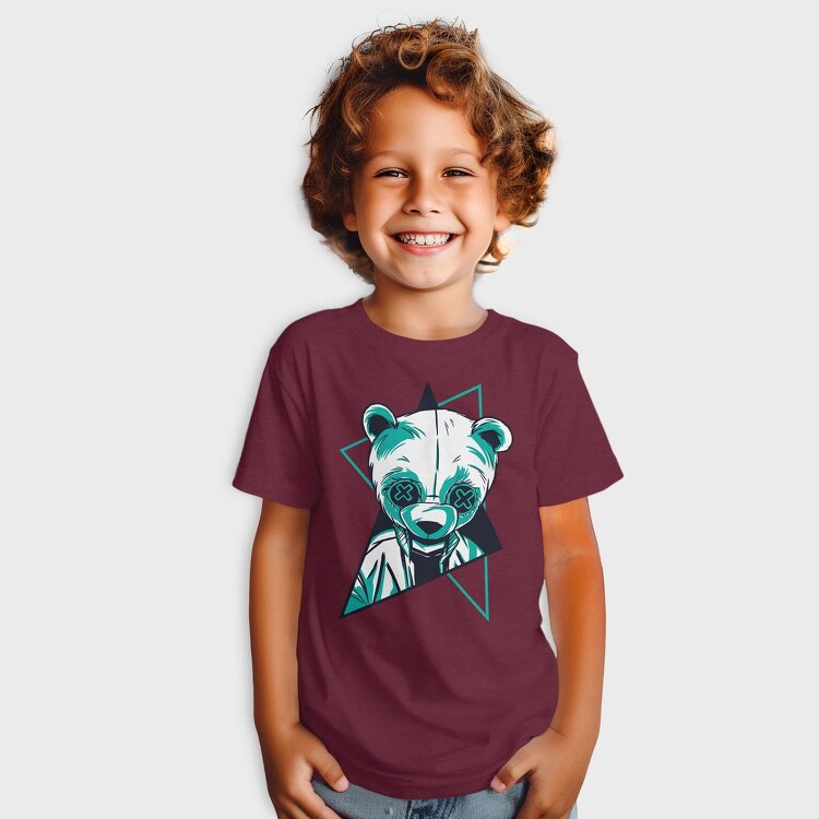Neon Panda, Tricou Copii