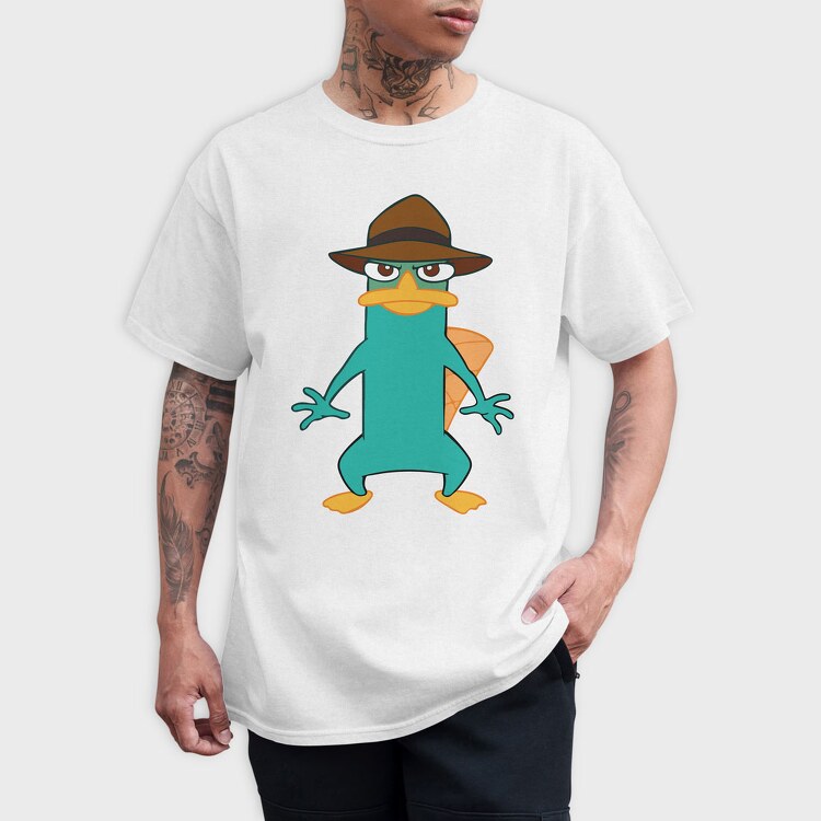 Phineas and Ferb 13, Tricou Barbati (Unisex)