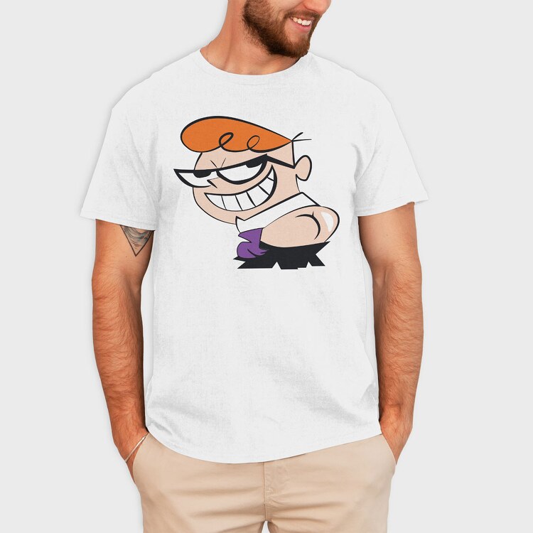 Dexter Laboratory 13, Tricou Barbati (Unisex)