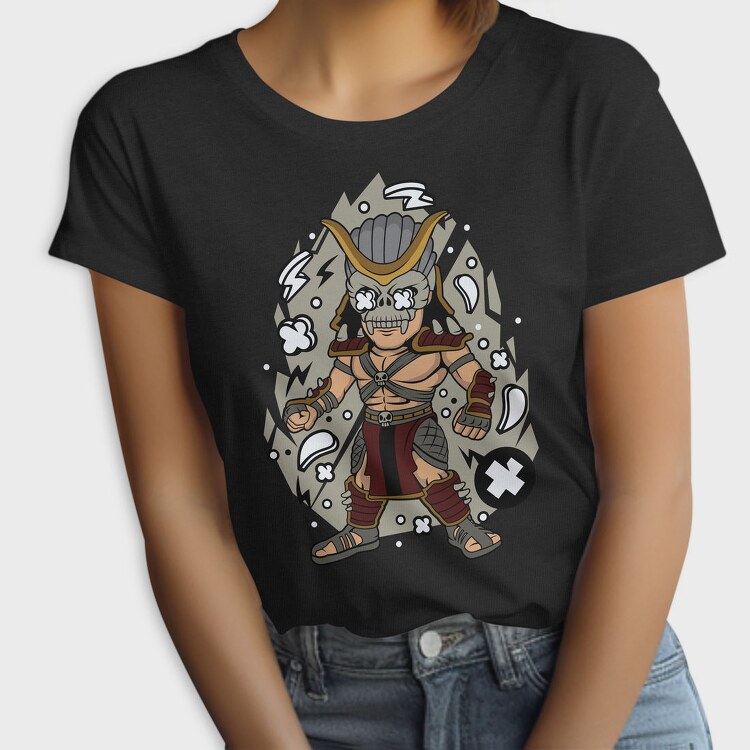 Savage Samurai Strike, Tricou Femei
