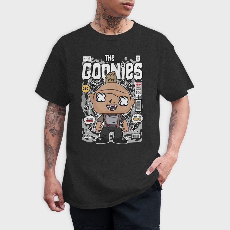 Goonies Punk, Tricou Barbati (Unisex)