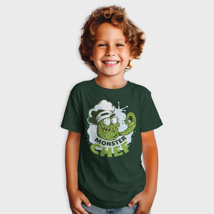 Monster Chef, Tricou Copii
