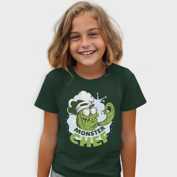 Monster Chef, Tricou Copii