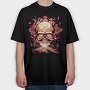 Skull Death Explosion, Tricou Oversize Barbati (Unisex)