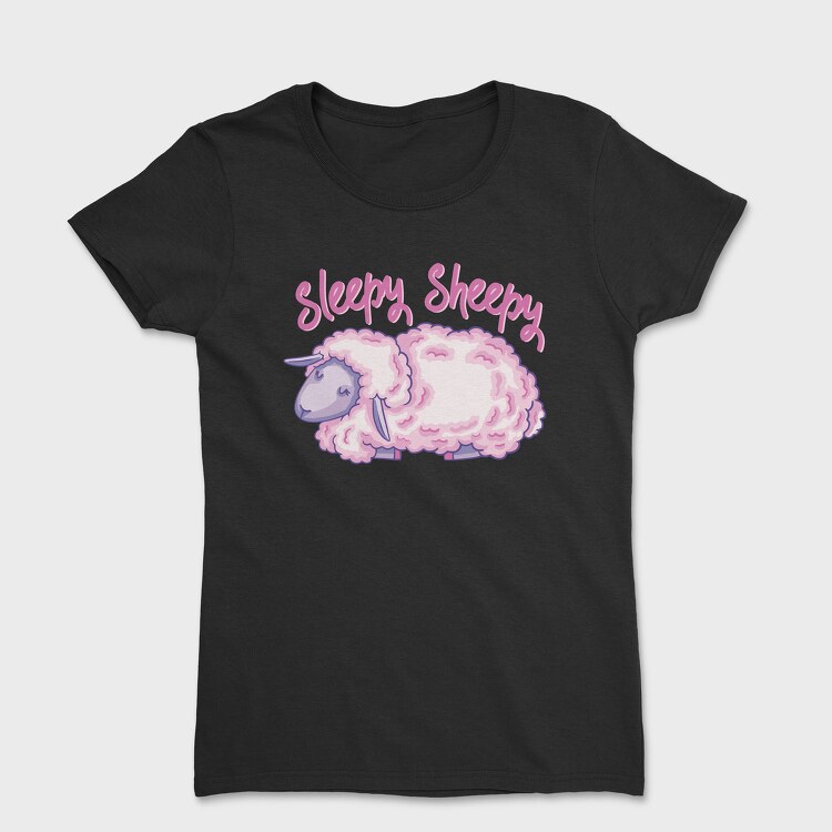 Sleepy Sheepy, Tricou Femei