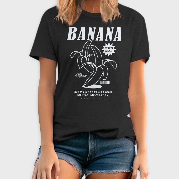 Banana 2, Tricou Barbati (Unisex)