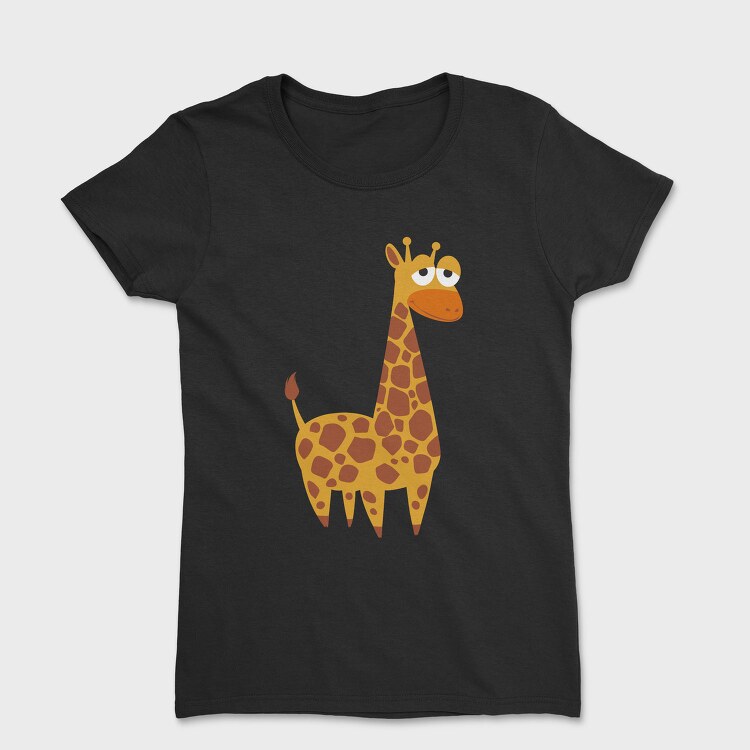 Giraffe Grin, Tricou Femei