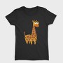 Giraffe Grin, Tricou Femei