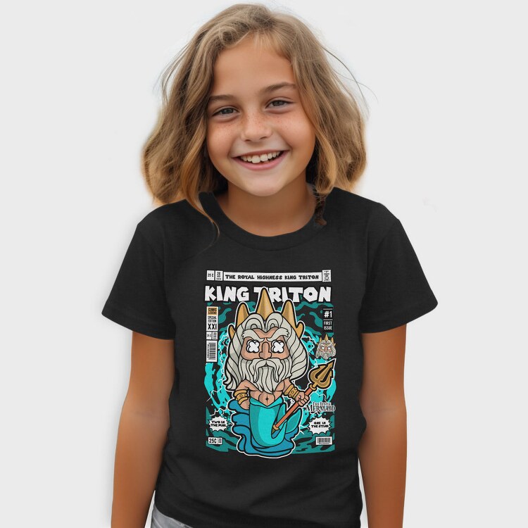 King Tritons Trident, Tricou Copii
