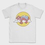 Sleepy Sloth In The Clouds, Tricou Barbati (Unisex)