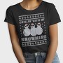 Chillin With My Snowmies, Tricou Femei