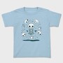 Skulls And Skeletons Cute Mug, Tricou Copii