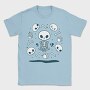 Skulls And Skeletons Cute Mug, Tricou Barbati (Unisex)
