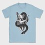 Skull With Snake Knife 01, Tricou Barbati (Unisex)