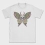 Skull Moth Wings, Tricou Barbati (Unisex)