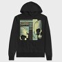 Skull Code Tote, Hanorac Oversize Barbati (Unisex)