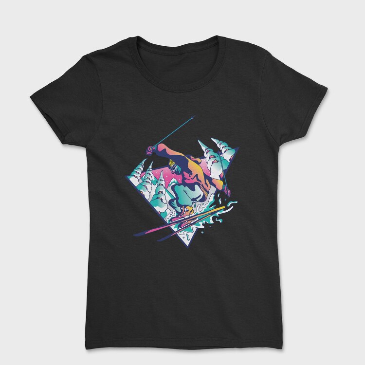 Ski Guy, Tricou Femei