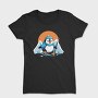 Skiing Penguin Sky, Tricou Femei