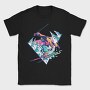 Tricou Barbati (Unisex) Imprimat digital direct in tesatura, bumbac premium 100%.