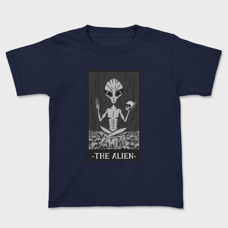 The Alien Tarot Card, Tricou Copii